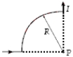 The segment of wire (total length = 6R,including the incoming and outgoing portions of the wire) is formed into the shape shown and carries a current I.What is the magnitude of the resulting magnetic field at the point P?   A)    B)    C)    D)    E)    