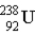 Find the ratio of the binding energy per nucleon for helium (   ) to uranium-238 (   ) )  Assume: M <sub>p</sub> = 1.007 825 u M <sub>n</sub> = 1.008 665 u M<sub>He</sub> = 4.002 603 u M<sub>U</sub> = 238.050 786 u U = 1.66 × 10−<sup>27</sup> kg A) 1.07 B) 0.934 C) 63.7 D) 1.6 × 10−<sup>2</sup> E) 3.24 