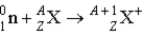 The reaction   Is known as a ____ reaction. A) beta capture B) beta emission C) neutron capture D) neutron emission E) photon emission 