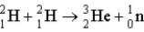 <strong>The nuclear reaction(s)that is(are)most likely to be employed in fusion reactors on Earth is(are)</strong> A) . B) . C) . D)all of the above. E)only (a)and (b)above.