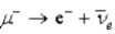 Which of the following decays violates conservation of lepton number? A)    B)    C)    D)    E)    