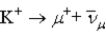 Which of the following decays violates conservation of lepton number? A)    B)    C)    D)    E)    