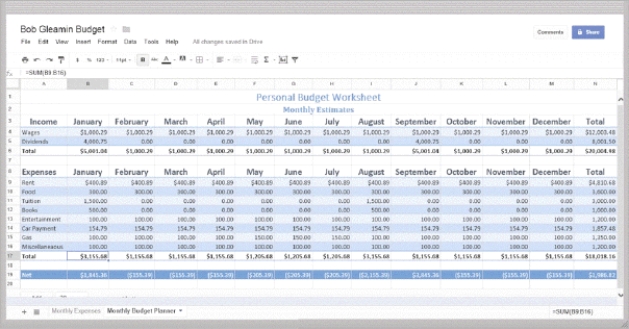   -When using spreadsheet software like the kind in the accompanying figure, what are the rows and columns collectively called? A) workbook B) workspace C) workload D) worksheet