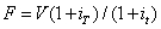<strong>The value of a bank bill futures price can be expressed as:</strong> A)   B)   C)   D)   <div style=padding-top: 35px> 