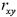 Consider the following data:   ,and   .Calculate the sample correlation coefficient,   . A) -0.40 B) -0.20 C) 0.20 D) 0.40