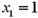 Exhibit 14-9.When estimating   ,the following regression results were obtained.   Refer to Exhibit 14-9.Predict y if   and   . A) -1.9 B) -0.3 C) 1.3 D) 1.9