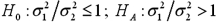 Exhibit 11-3.The following are the competing hypotheses and the relevant summary statistics.   Sample 1:   n<sub>1</sub> = 10 Sample 2:   n<sub>2</sub> = 9 Refer to Exhibit 11-3.Which of the following statements is true with regard to the assumptions for conducting the hypothesis test? A) The samples are drawn from a nonnormal population. B) The samples are dependent and taken from a normal population. C) The difference of the sample variances is used to test the hypotheses. D) The samples are independent and taken from a normal population.