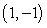 Find parametric equations describing the given curve. The line segment from   to  