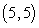 Find parametric equations describing the given curve. The line segment from   to  