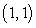 Find parametric equations describing the given curve. The portion of the parabola   from   to  
