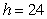 Find parametric equations for the path of a projectile launched from height   ft with initial speed   ft/s at angle   from the horizontal. A)    B)    C)    D)   