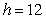 Find parametric equations for the path of a projectile launched from height   ft with initial speed   ft/s at angle   from the horizontal. A)    B)    C)    D)   