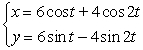 Find the speed of the object each time it crosses the x-axis. Show all your work.  