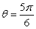 Sketch the graph of the polar equation. (Find a corresponding x-y equation if it helps.)      A)    B)    C)    D)   
