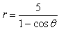 Identify a range of values of   that produces one copy of the graph.   A)    B)    C)    D)   