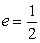 Graph the conic section with focus   and the given directrix and eccentricity. Directrix     A)    B)    C)    D)   