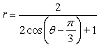Interpret and graph the conic section.  