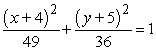 Which of the following sets of parametric equations is equivalent to   ? A)    B)    C)    D)   
