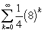 Determine if   converges or diverges. If convergent, find the sum of the series. A)  converges with sum =   B)  converges with sum =   C)  converges with sum =   D)  diverges