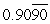 Write   as a fraction. A)    B)    C)    D)   