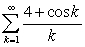 Determine the convergence or divergence of   . Show all your work.