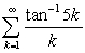 Determine convergence or divergence of the series.  
