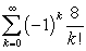 Determine if   is absolutely convergent, conditionally convergent or divergent. A)  absolutely convergent B)  conditionally convergent C)  divergent