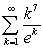 Determine if   is absolutely convergent, conditionally convergent or divergent. A)  absolutely convergent B)  conditionally convergent C)  divergent