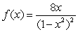 Find a power series representation and radius of convergence for   by integrating or differentiating a series. A)    ;   B)    ;   C)    ;   D)    ;  