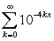 Find the interval of convergence of the (non-power)  series and the corresponding series of derivatives.   A)    B)    C)    D)   