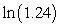 Estimate the error in the approximation of   as a Taylor polynomial of degree 3 about c = 1. Show all your work.