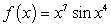 Use a known Taylor series to find the Taylor series about c = 0 for   and find its radius of convergence. A)    B)    C)    D)   