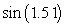 Use an appropriate Taylor series to approximate   accurate to within 10<sup>-8</sup>. A)  0.99815247 B)  0.06077557 C)  1.00184867 D)  -0.99246597
