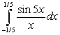 Use a known Taylor polynomial with 3 non-zero terms to estimate the value of   . A)  1.8922 B)  9.4610 C)  0 D)   