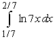 Use a known Taylor polynomial at   with 4 non-zero terms to estimate the value of   . A)  0 B)  2.9169 C)  0.0595 D)  0.4167