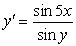 The differential equation is separable. Find the general solution in an explicit form.   A)    B)    C)    D)   