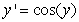 Identify the equilibrium solutions for   , for   , and determine if they are stable or unstable. A)    B)    C)    D)   