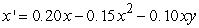 Find all equilibrium points for the following coupled equations. Identify each equilibrium point as stable or unstable.     A)  (0, 0) unstable; (1.33, 1.50) stable; (0.50, 0) unstable; (0, 1.25) unstable B)  (0, 0) unstable; (0, 0.33) unstable; (0.50, 0) unstable; (0.50, 0.33) stable C)  (0, 0) unstable; (0, 0.33) unstable; (0.50, 0) unstable; (1.33, 1.50) stable D)  (0, 0) unstable; (0, 1.50) unstable; (1.33, 0) unstable; (0.50, 1.25) stable