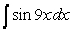 Evaluate the integral.   A)    B)    C)    D)   