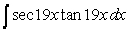 Evaluate the integral.   A)    B)    C)    D)   