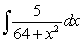 Evaluate the integral.   A)    B)    C)    D)   