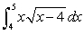 Evaluate the integral.     A)    B)    C)    D)   