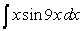 Evaluate the integral.   A)    B)    C)    D)   