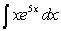 Evaluate the integral.   A)    B)    C)    D)   