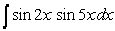 Evaluate the integral.   A)    B)    C)    D)   