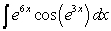 Evaluate the integral using integration by parts and substitution.   A)    B)    C)    D)   