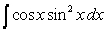 Evaluate the integral.   A)    B)    C)    D)   