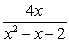 Find the partial fraction decomposition.   A)    B)    C)    D)   