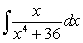 Evaluate the integral.   A)    B)    C)    D)   