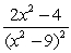 Find the partial fraction decomposition.   A)    B)    C)    D)   